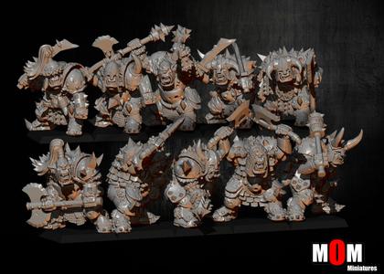 Black orcs