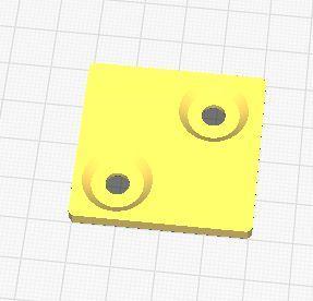 4040 Extrusion Endcap