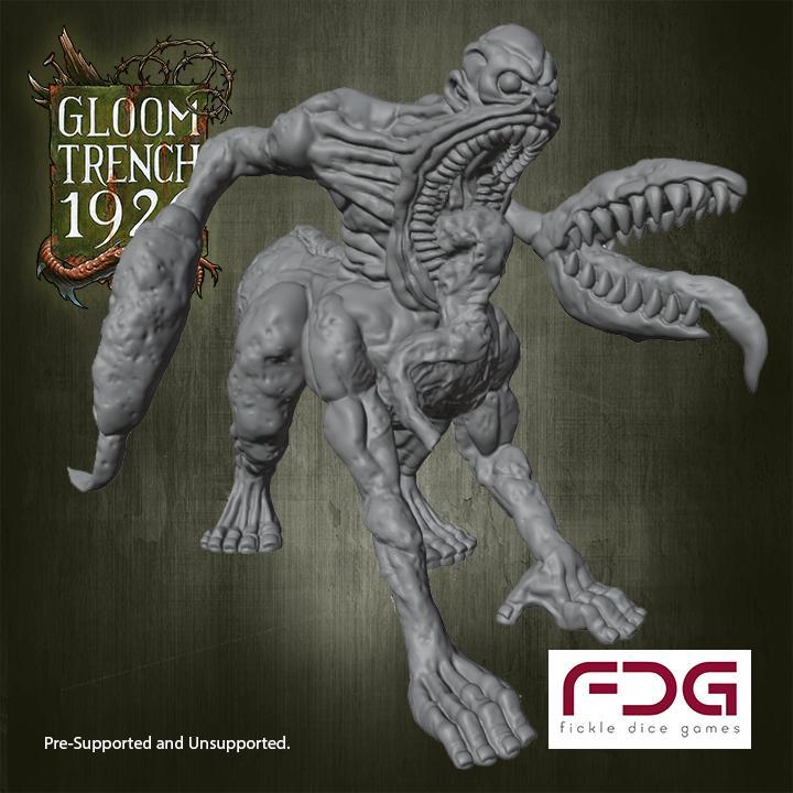 28mm Scourge Hunter - Gloom Trench 1926