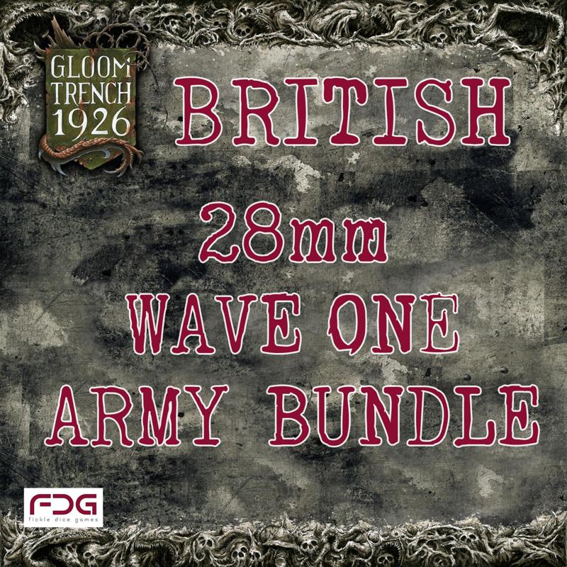 28mm British Empire - Wave 1