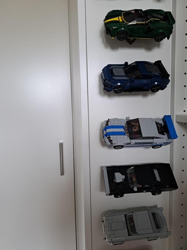 Lego Speed Champions Wall Mount