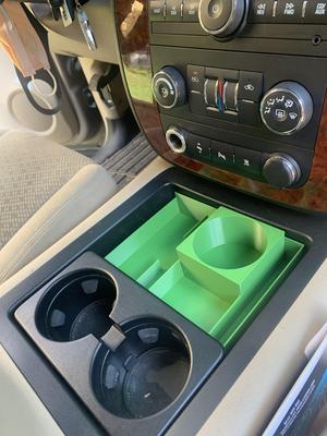 Truck console Organizer