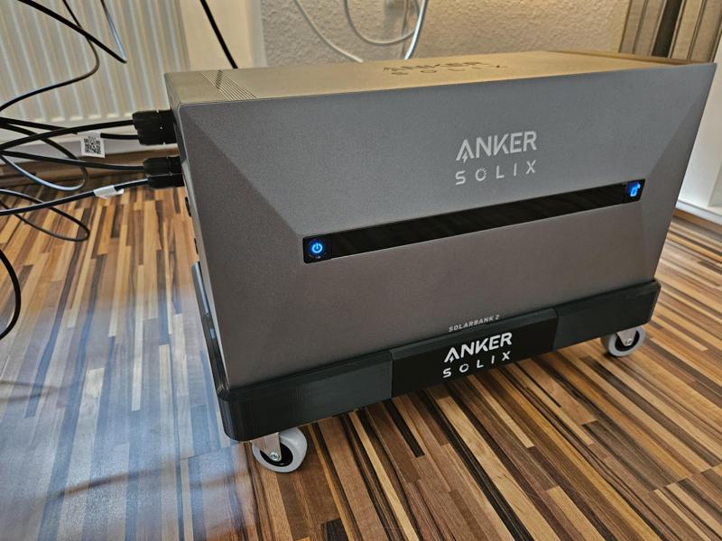 Anker Solix Solarbank 2 Pro E1600 Rollbrett