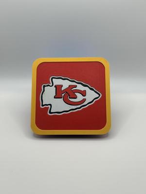 Kansas City Chiefs Coaster (#7/33 Set)