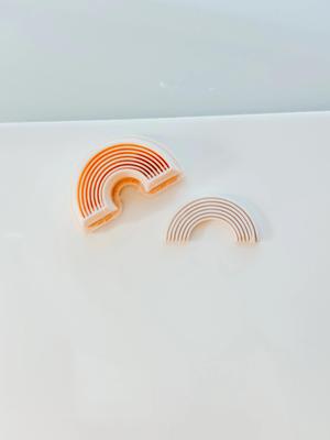 Geometric Half Circle