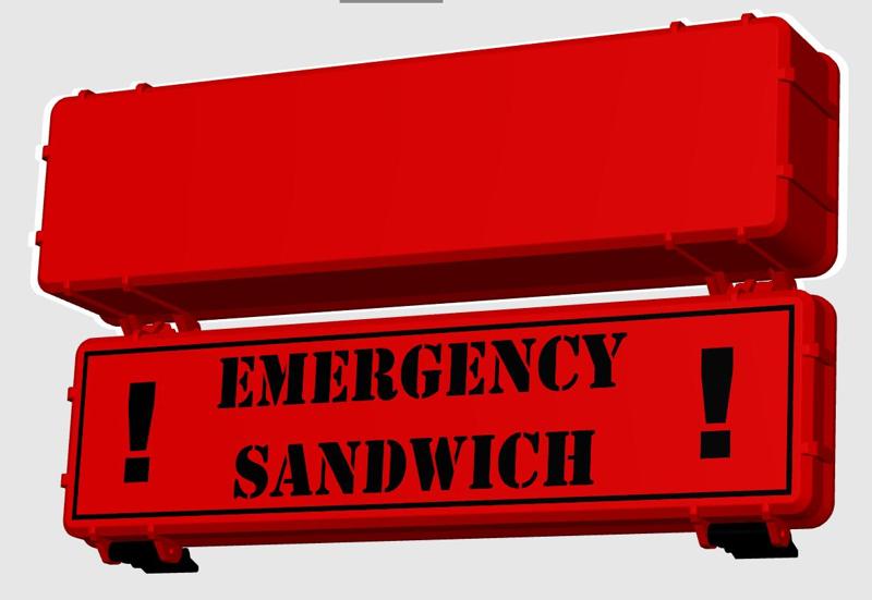 Emergency Sandwich Box