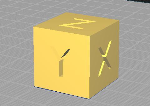 Cubo de Calibracion Original y Doble Esquina.