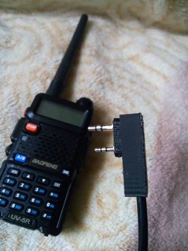 Baofeng UV-5R replacement Kenwood plug