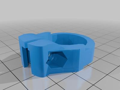 PRO-E 140 High Beam Cube Acid E-Bike - Bracket for high beam switch