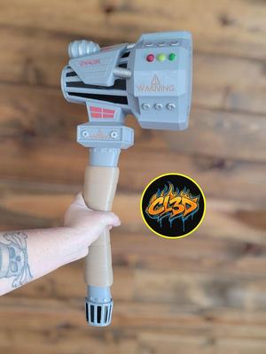Sci-Fi Hammer Cosplay / Prop Weapon