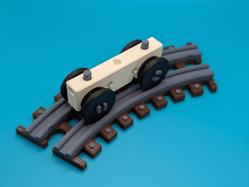 608 Modular Train Cart