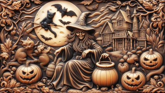 Halloween Witch 