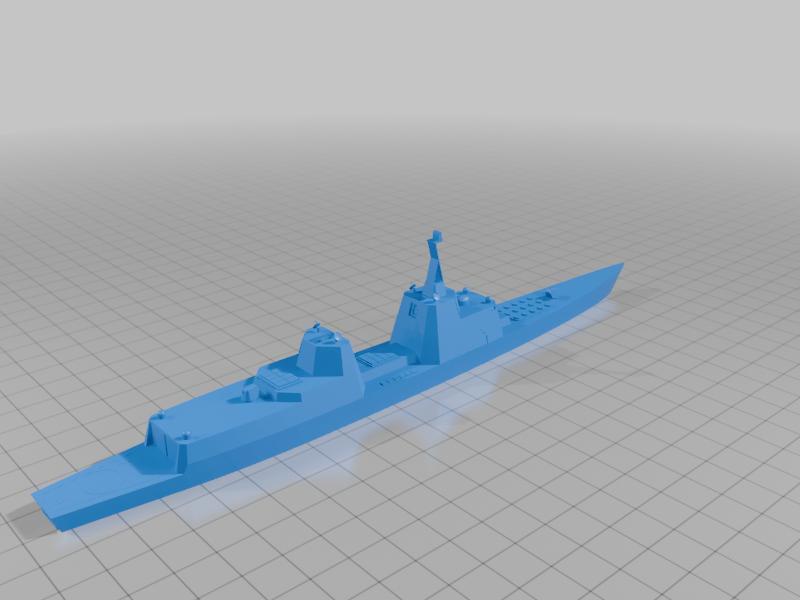 Modern Missile Cruiser