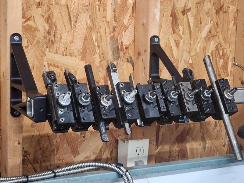 QCTP AXA BXA Bracket System