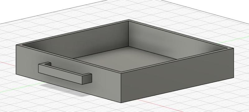 cajonera de escritorio