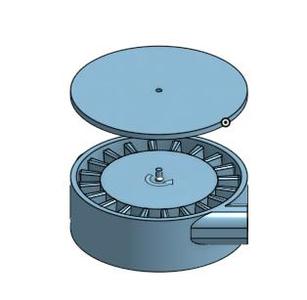 Turbine no out put just spin