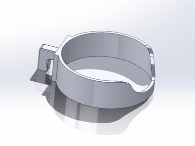 IKEA Skadis Tamiya Texture Paint holder 45mm