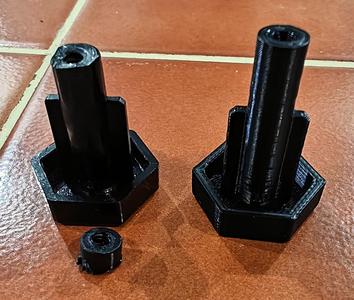 Armrest Adjustment Button - DPS Chair