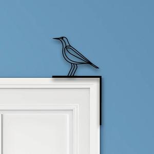 Bird Door Corner Decor