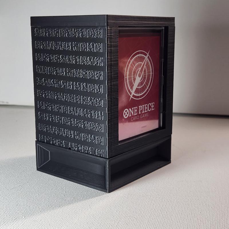 One Piece Poneglyph Deck Box