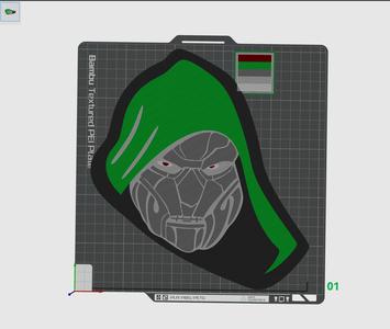 Dr Doom Lightbox