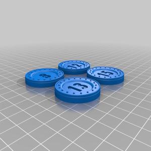 Fallout (1,2) Vault Door Center Plaques