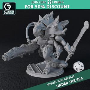 Cyber Forge Under The Sea Grim Realms Prime Lord Scourge