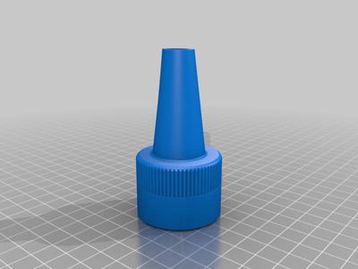 Resin bottle Cap with dispenser