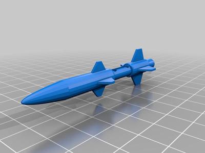 G.I. Joe General - Missile (1990)