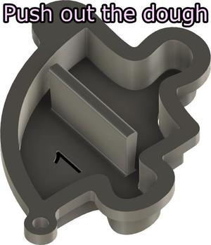heart puzzle extruder