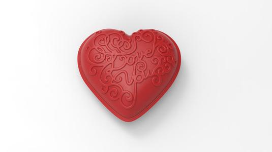 Heart Saint Valentin