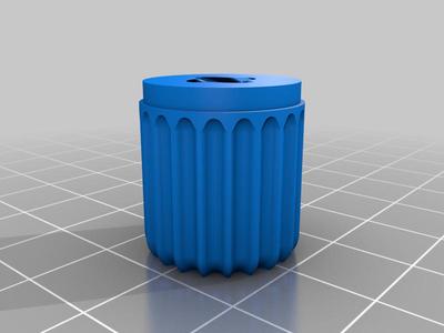 KingRoon KP3S Telescopic cover for the axis z