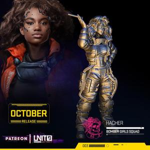 Cyberpunk - Hacher - Bomber Girls Squad