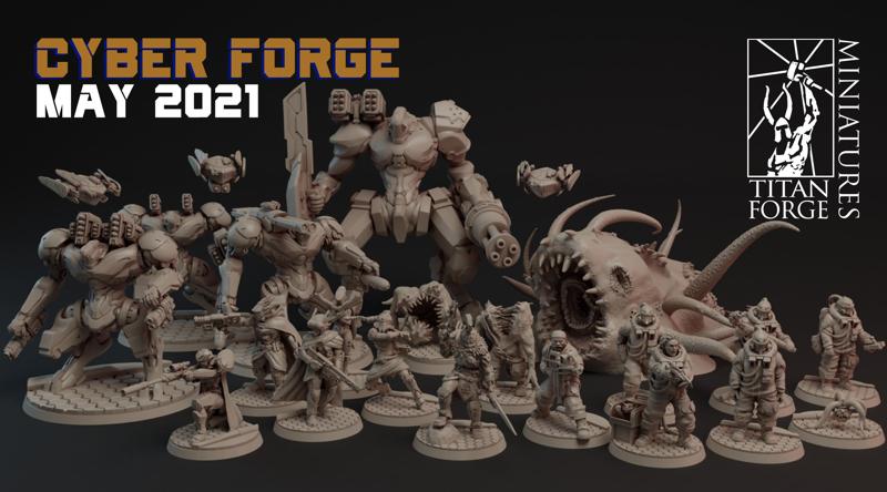 CyberForge May21 Release