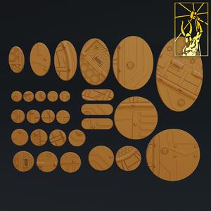 Cyber Forge Bases