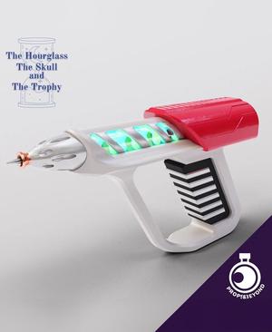 Healing Gel - Sci Fi Syringe