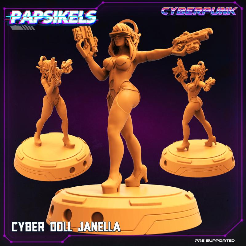 CYBER DOLL JANELLA