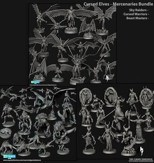 Cursed Warriors - Mercenaries Bundle