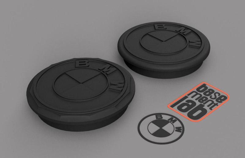 BMW GS Swingarm Cover  - coperchio forcellone  (2 versions-versioni)