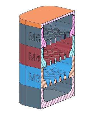 Bolt Sorting Sieve Screen - M6