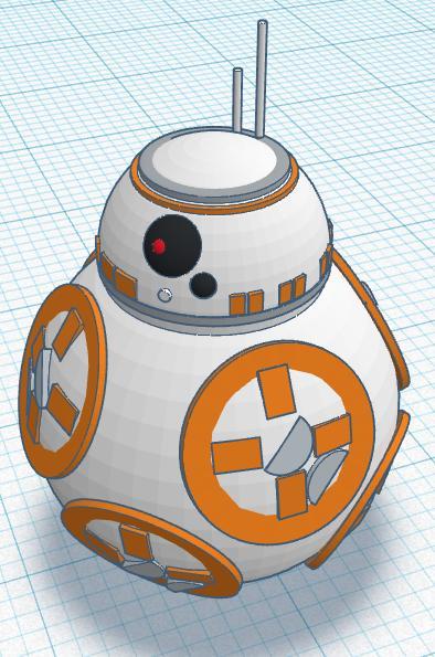 BB-8 from Star Wars