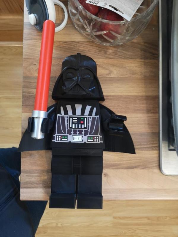 Vader Toilet Roll Holder - Reworked Head and Chest Stickers
