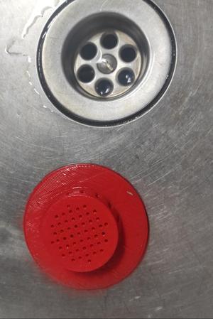 Sink strainer stopper