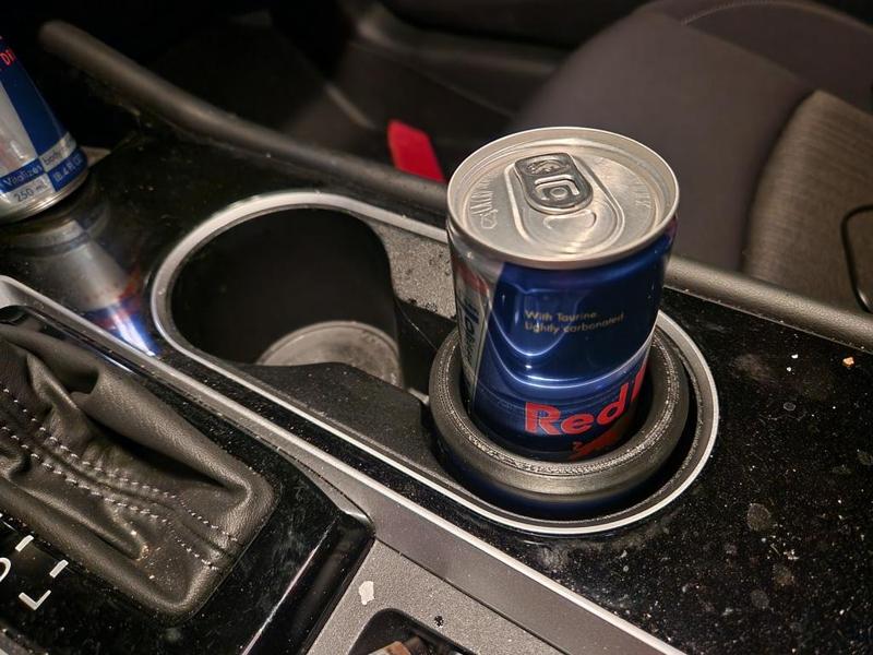 Red Bull Car Cup Holder Insert