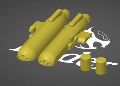 Simple Submarine Mk.2