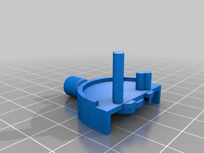 Tamiya-Carson controller accelerator gimbal stick 