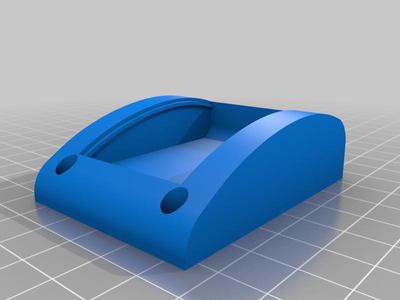 DIY Dock King Fatshark VRX Module Holder for Ground Station