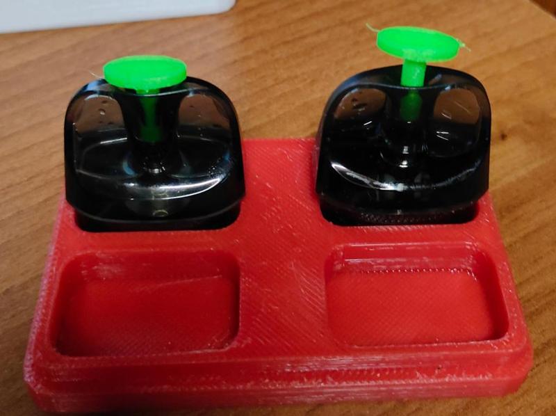 Box for 4 pod Vaporesso Luxe Pro