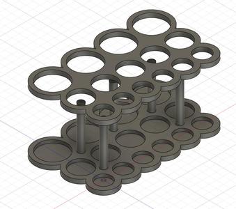 Battery holder (AAA, AA, 18650)