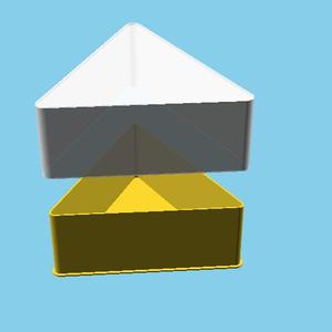 Media Icon : Play, nestable box (v1)